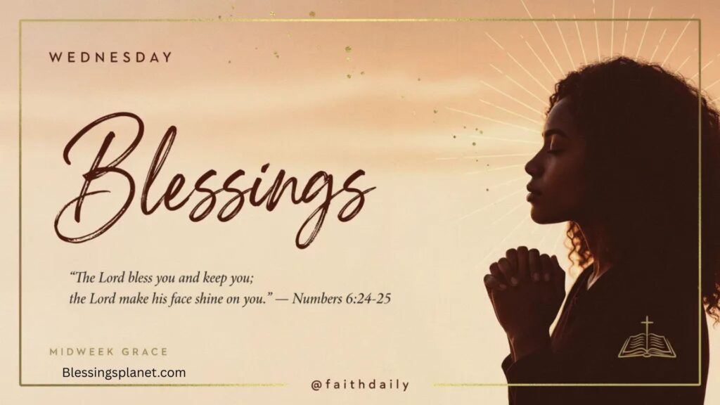African American Wednesday Blessings & Greetings