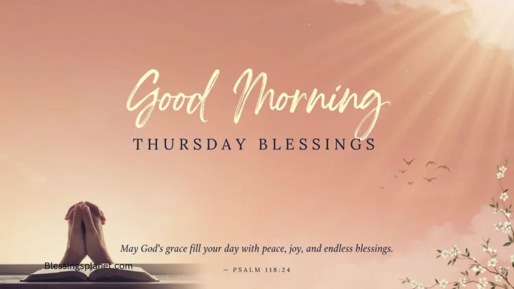 Beautiful, Good Morning, Thursday, Blessings