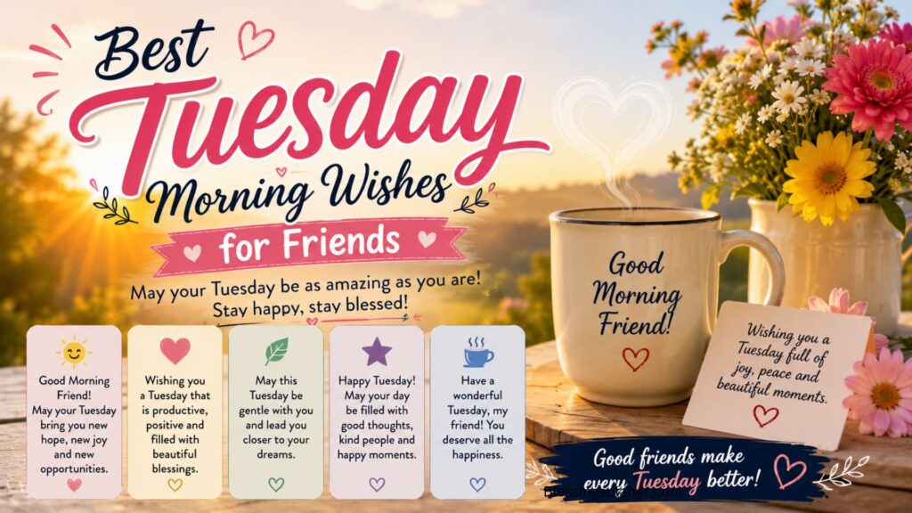 Best Tuesday Morning Wishes for Friends (1)