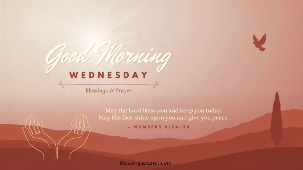 Cute Wednesday blessings