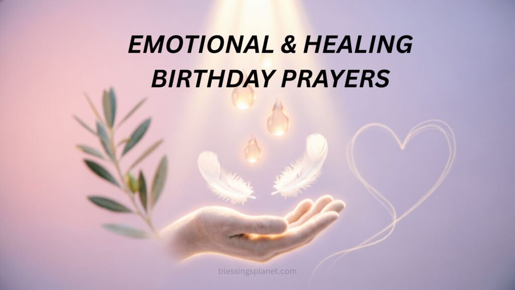 Emotional & Healing Birthday Prayers