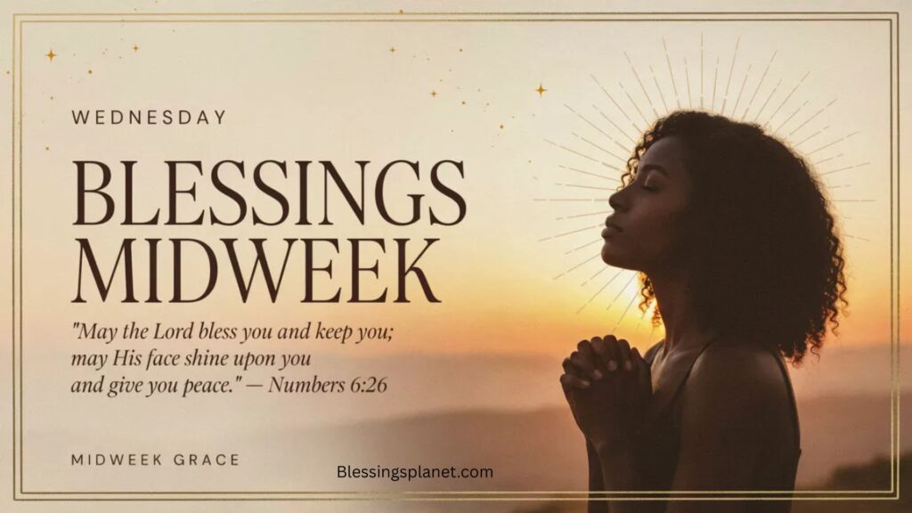 Free African American Wednesday Blessings Images