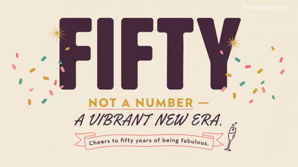 Funny 50th Birthday Quotes for Women