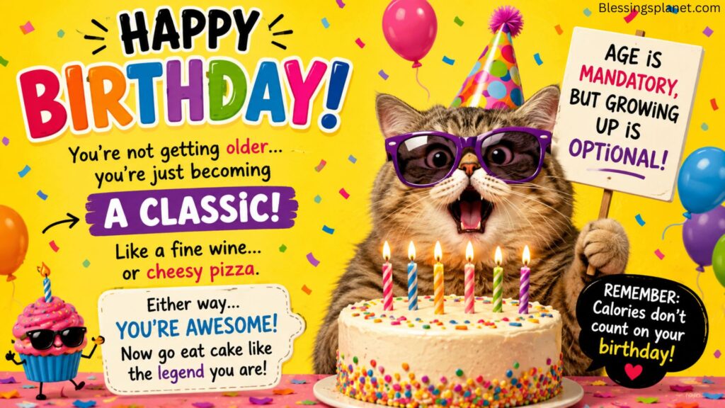 Funny Birthday Wishes
