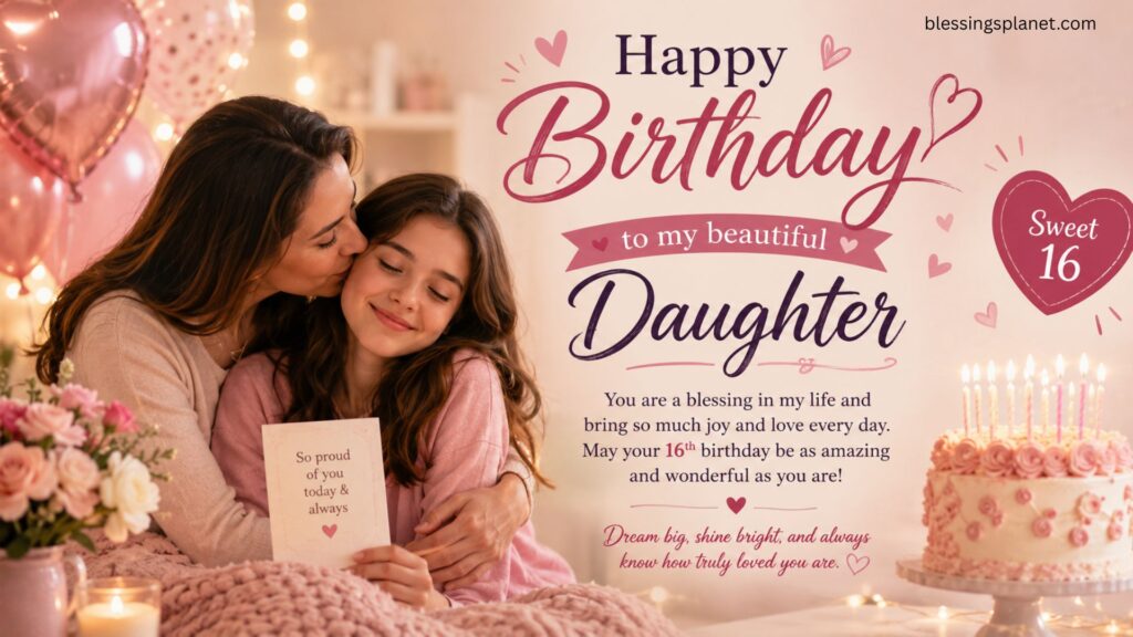 Heartwarming Birthday Wishes for Daughter