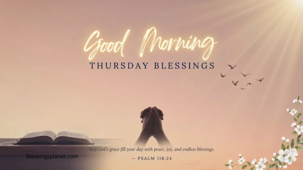 Inspirational Thursday Morning Wishes for Motivation