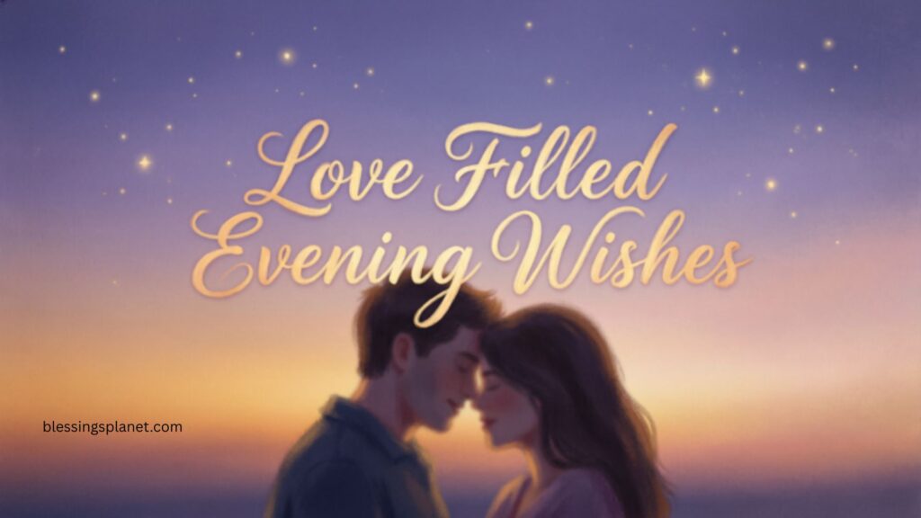 Love Filled Evening Wishes