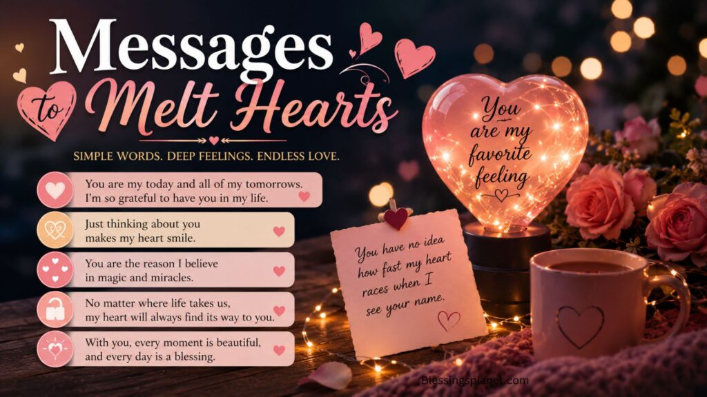 Messages to Melt Hearts