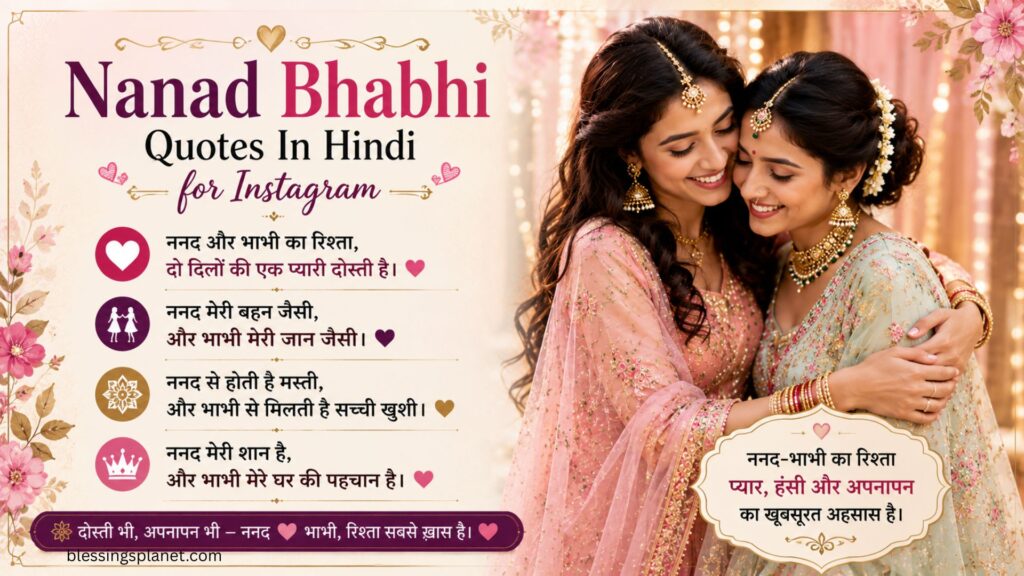 Nanad Bhabhi Quotes In Hindi for Instagram