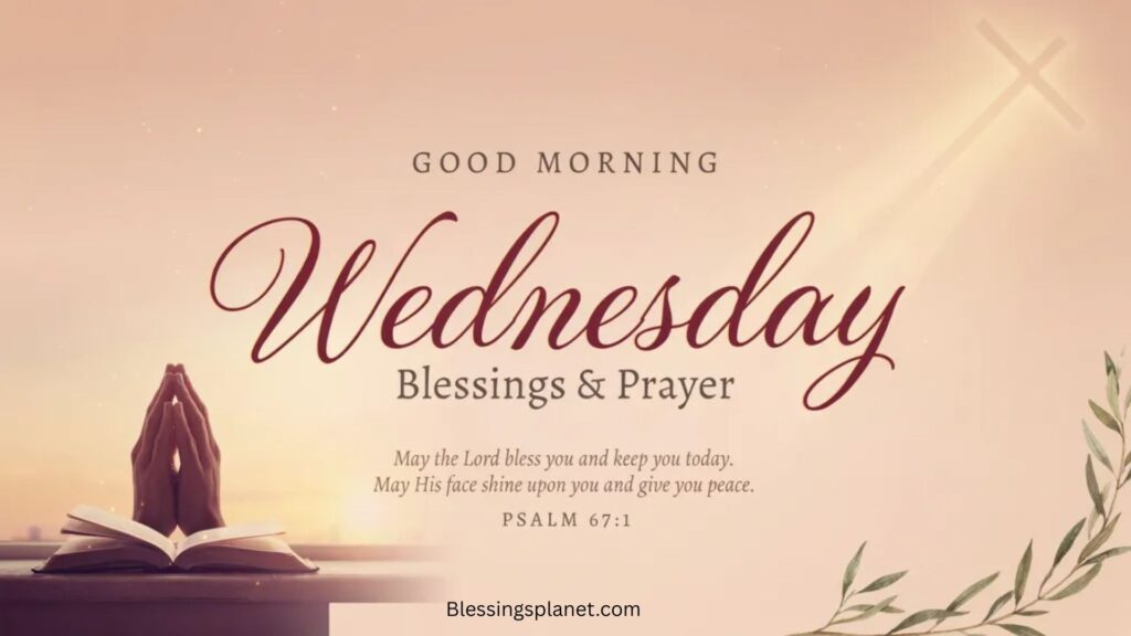 Powerful Good Wednesday Morning Blessings