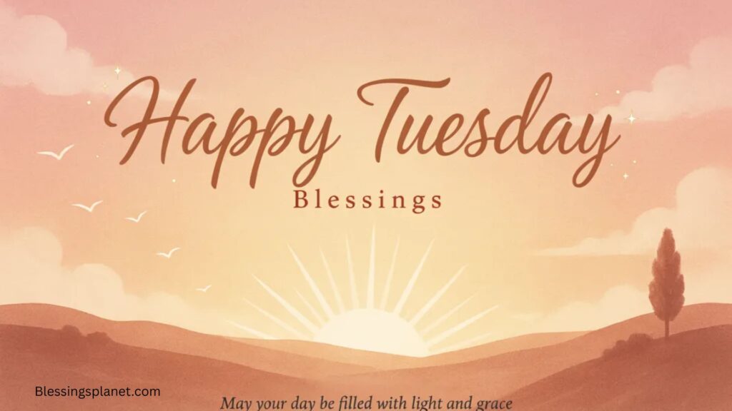 Powerful Tuesday Blessings and Prayers