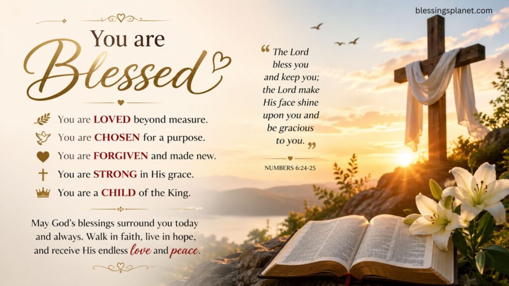 Spiritual & Religious Blessing Quotes