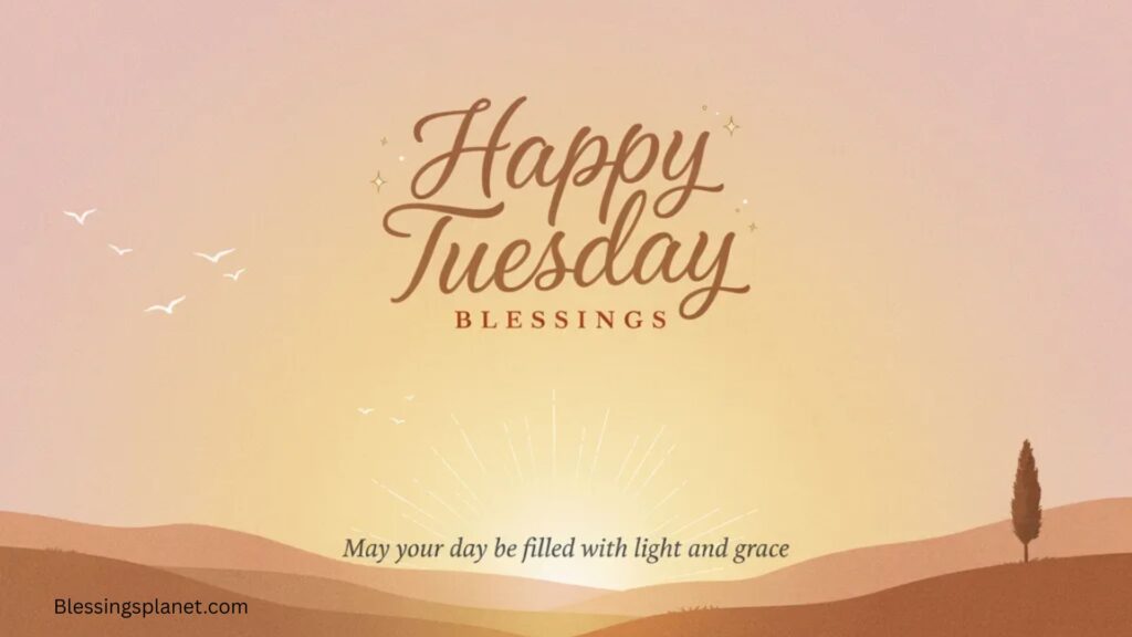 Sweet Tuesday Greetings and Blessings