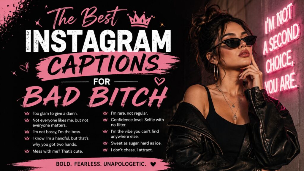 The Best Instagram Captions for Bad Bitch