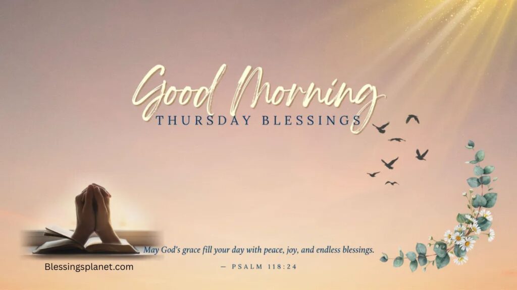 Thursday Morning Greetings