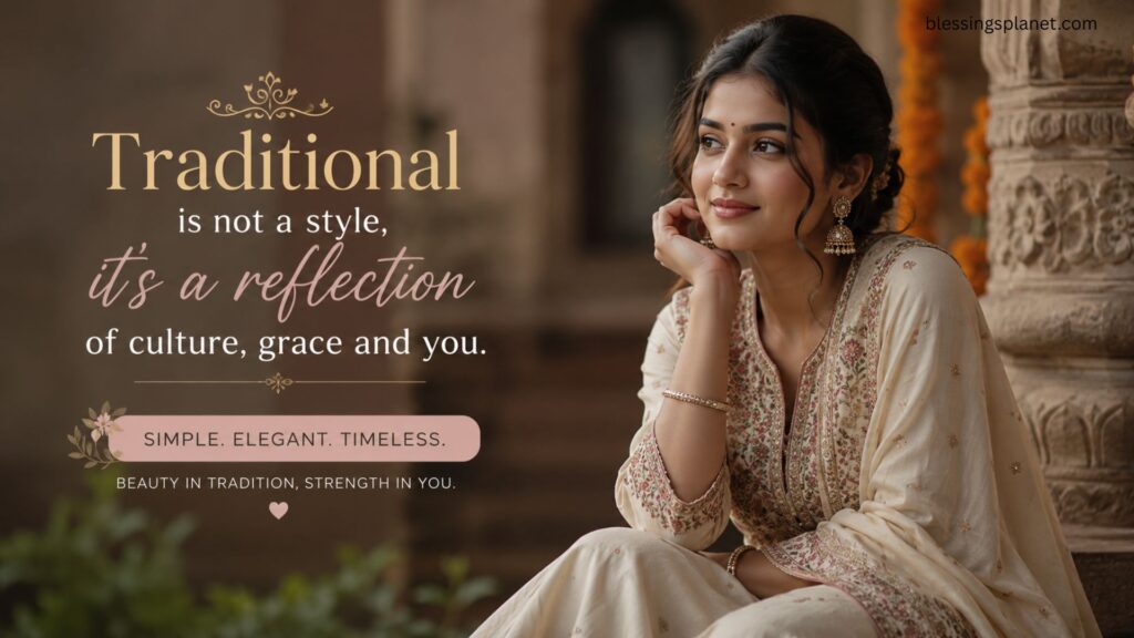 Trending South Indian Look Captions That Grab Attention (1)