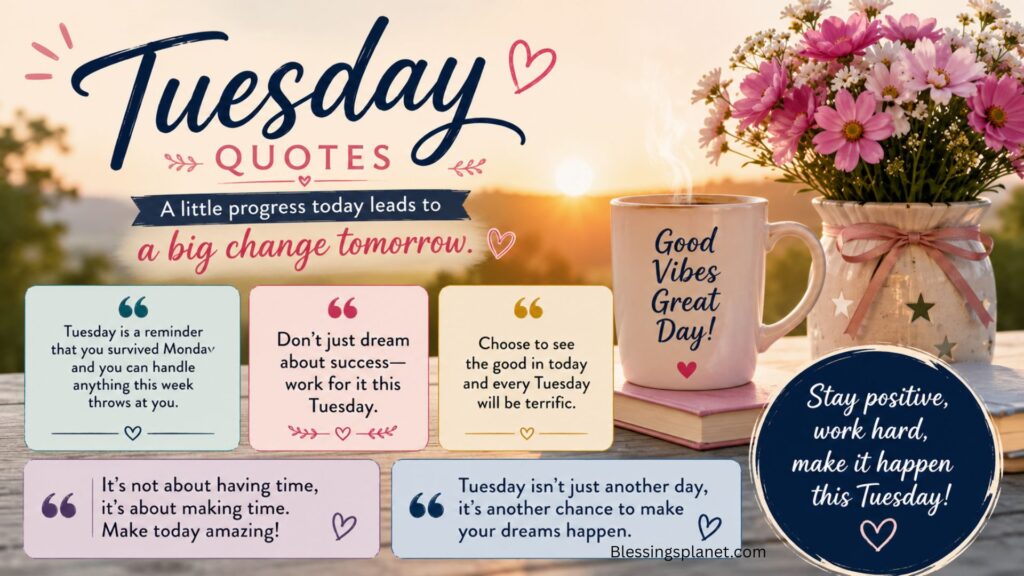 Tuesday quotes