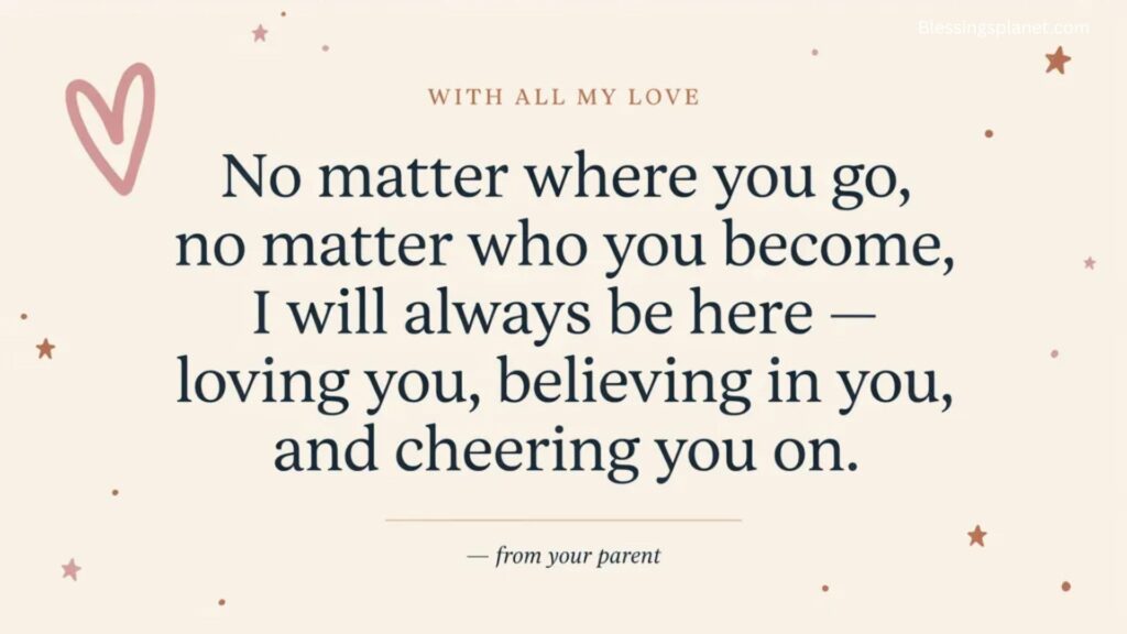 Unconditional Love Quotes From Parent to Child