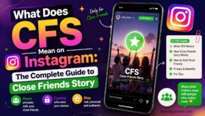 What Does CFS Mean on Instagram The Complete Guide to Close Friends Story